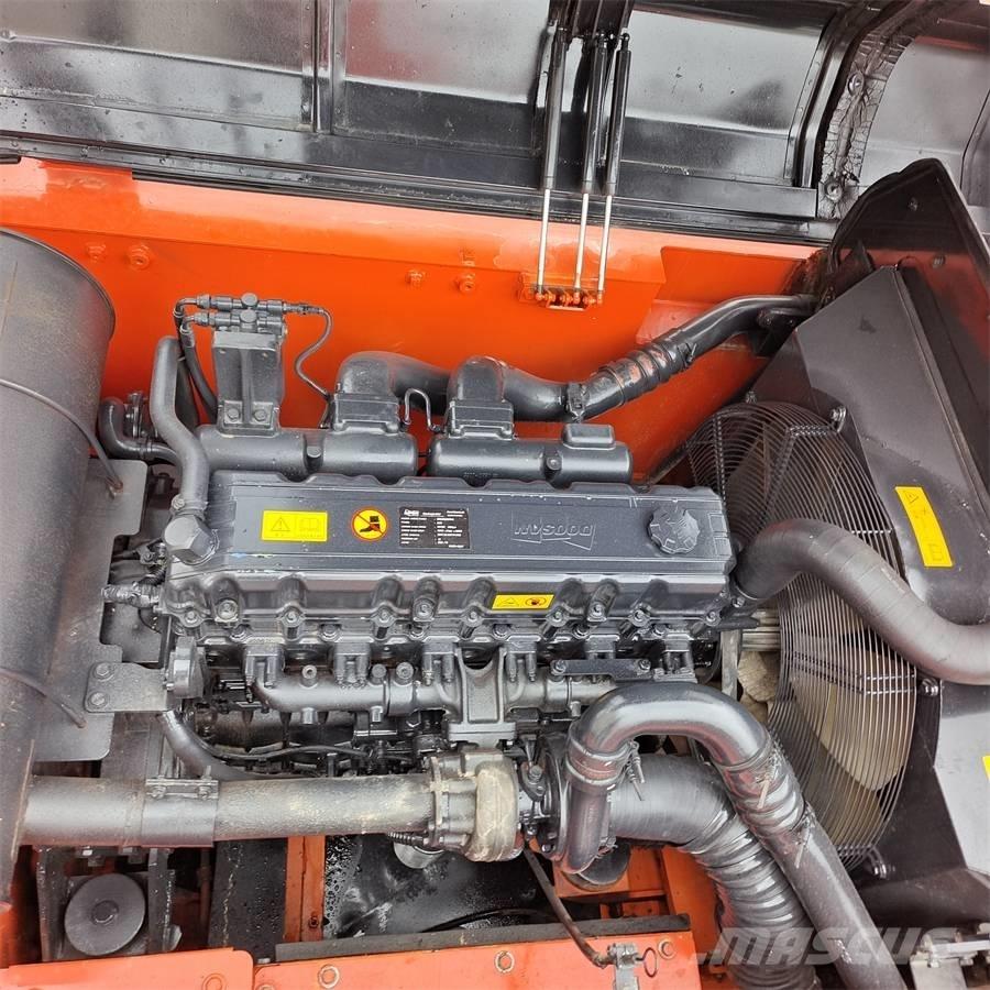 Doosan DX 340 LC Escavadoras de rastos