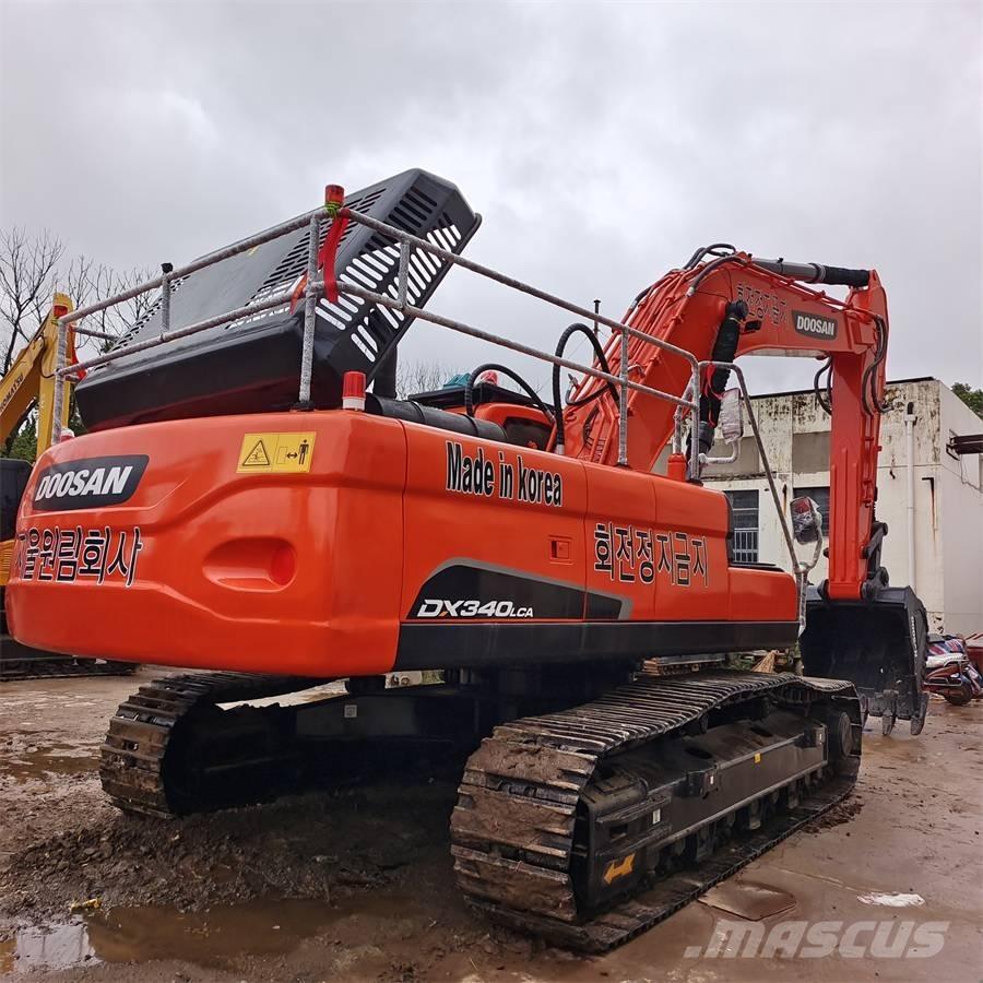 Doosan DX 340 LC Escavadoras de rastos