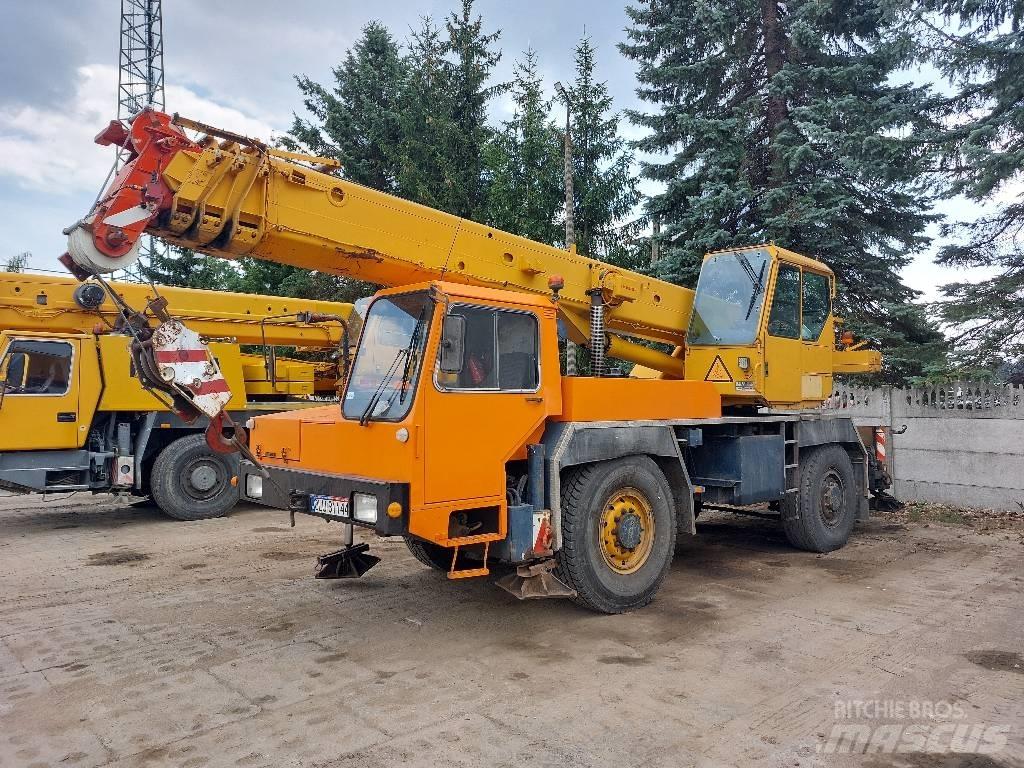Liebherr LTM 1025 Gruas Todo terreno
