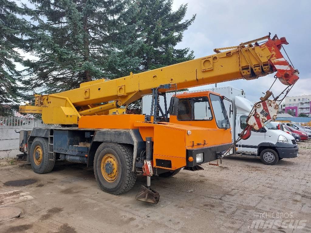 Liebherr LTM 1025 Gruas Todo terreno