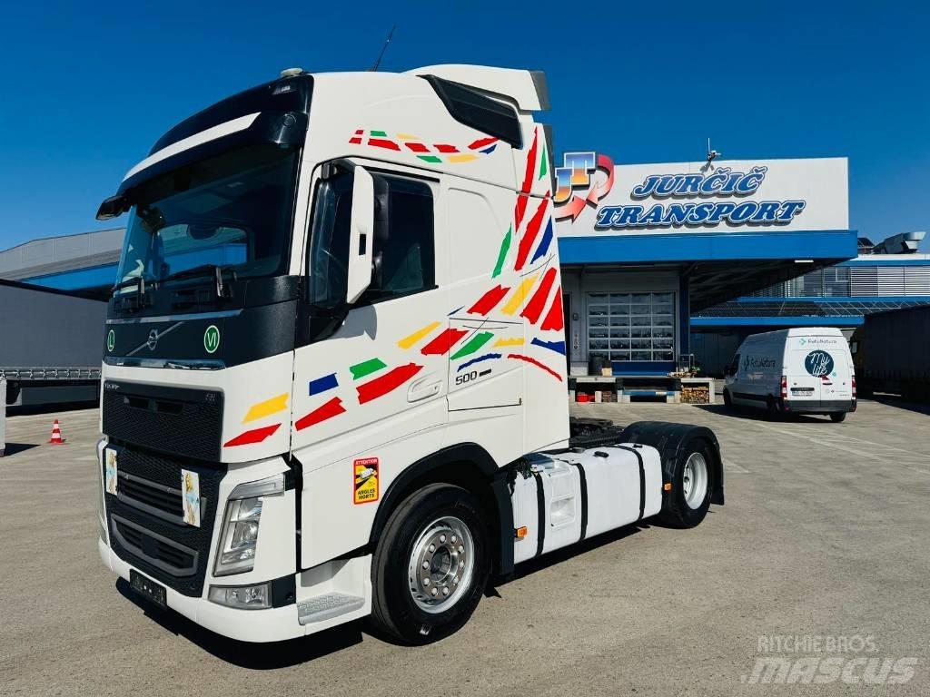 Volvo FH 500 HP Tractores (camiões)