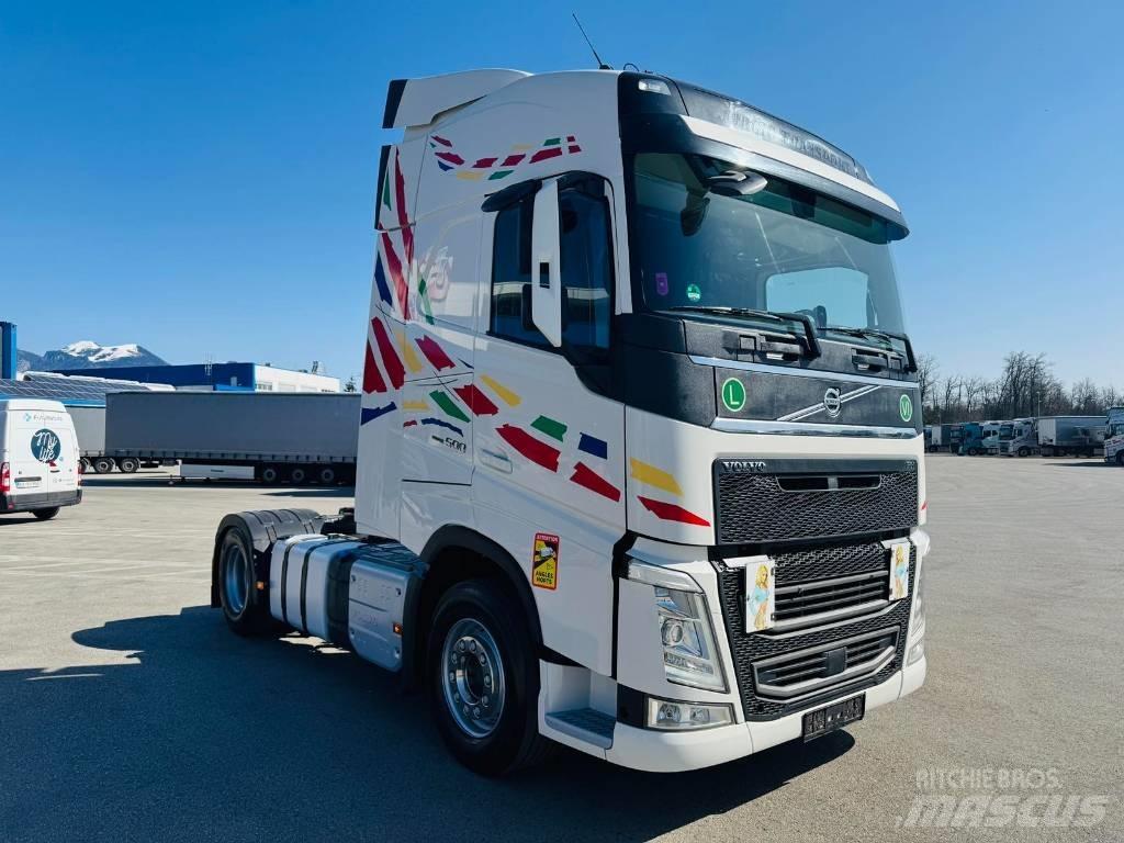 Volvo FH 500 HP Tractores (camiões)