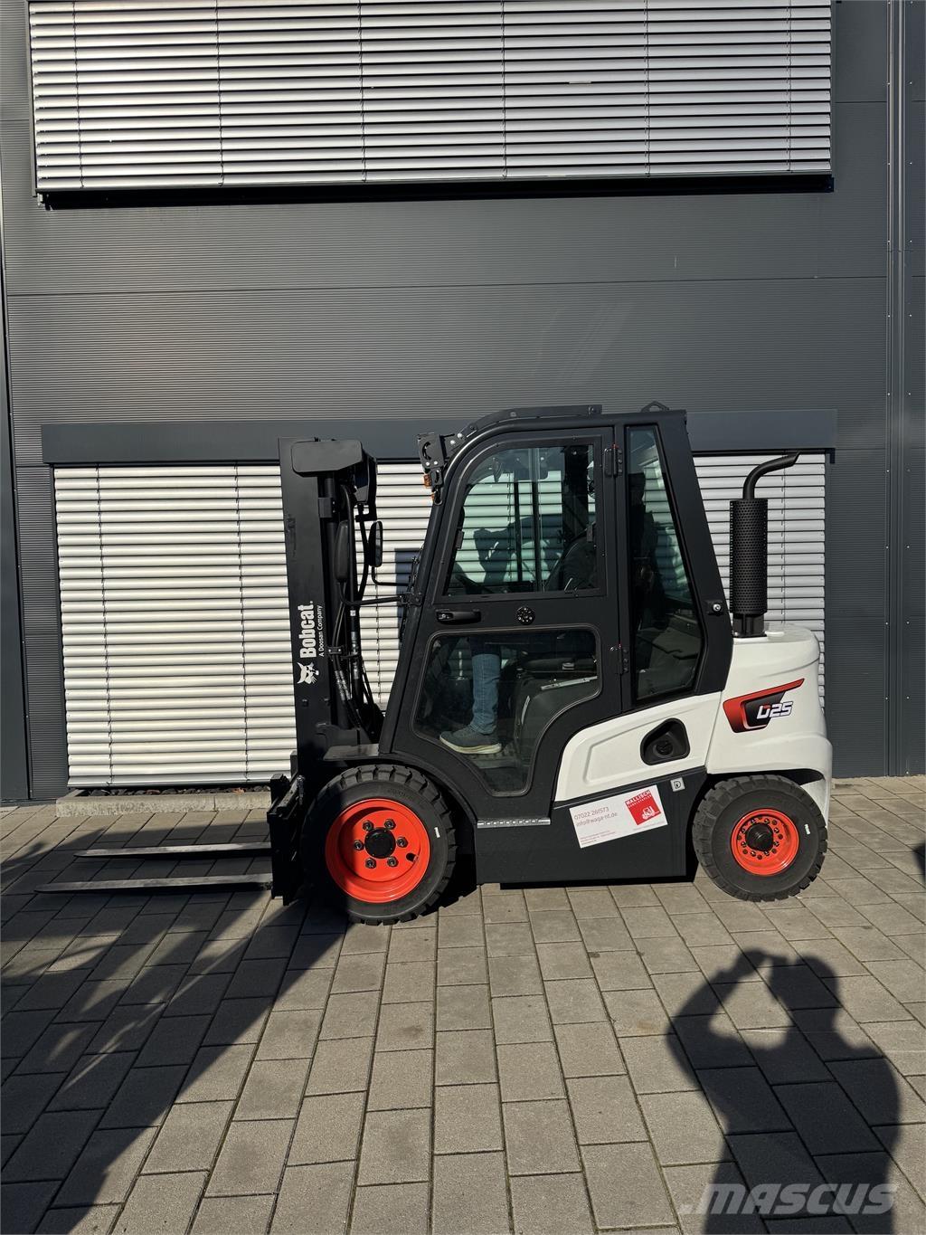 Bobcat D25NXS Empilhadores Diesel