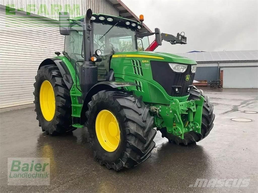 John Deere 6215r Tratores Agrícolas usados