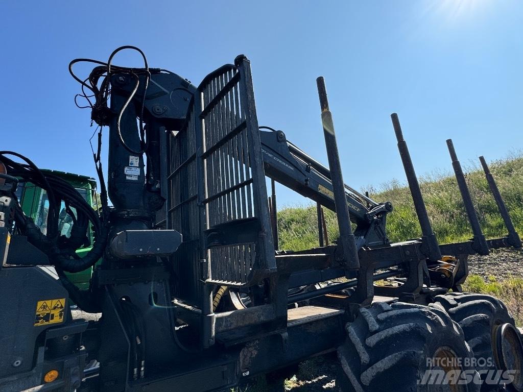 Ponsse Kran  K 100 M+ Forwarders florestais