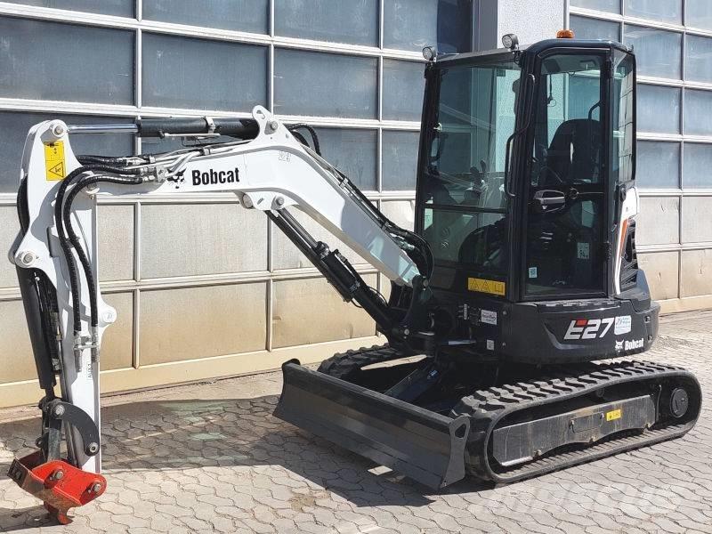 Bobcat E 27 Mini Escavadoras <7t
