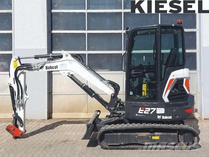 Bobcat E 27 Mini Escavadoras <7t