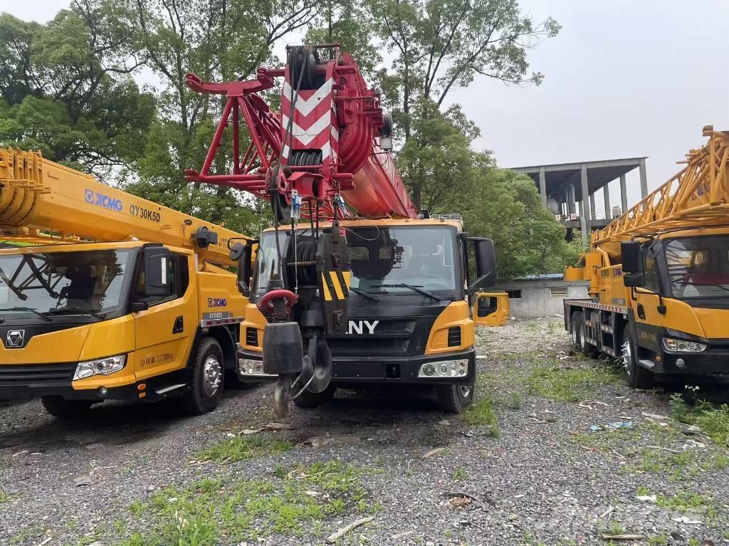 Sany 25 ton Gruas Todo terreno