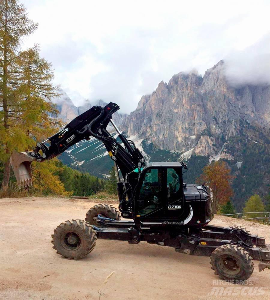 Euromach R755 Escavadoras anfíbias