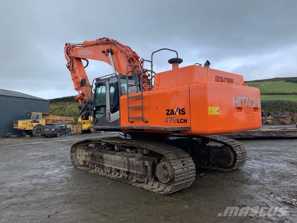  zaxis ZX470LCH-3 Escavadoras de rastos