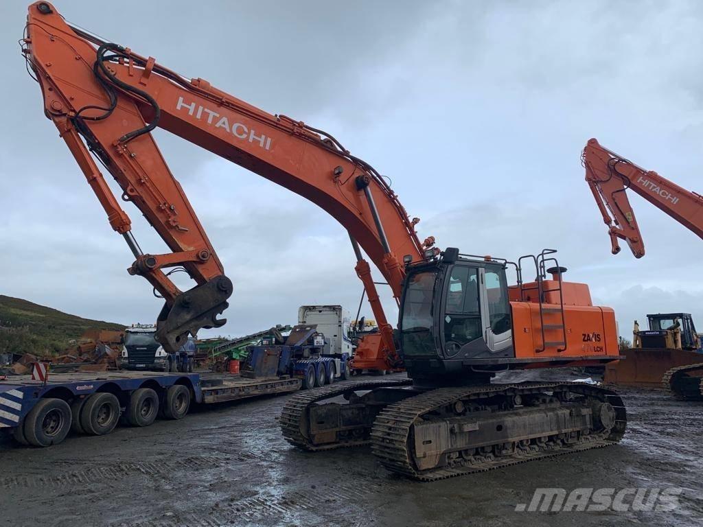  zaxis ZX470LCH-3 Escavadoras de rastos