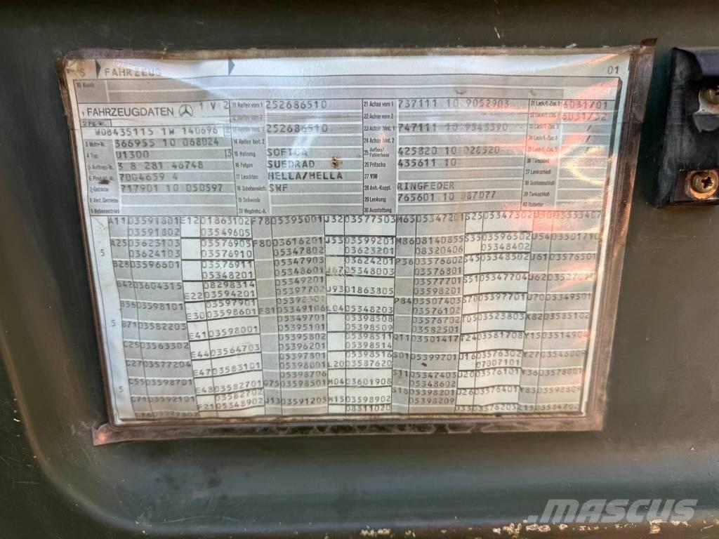 Unimog U1300 Other trucks