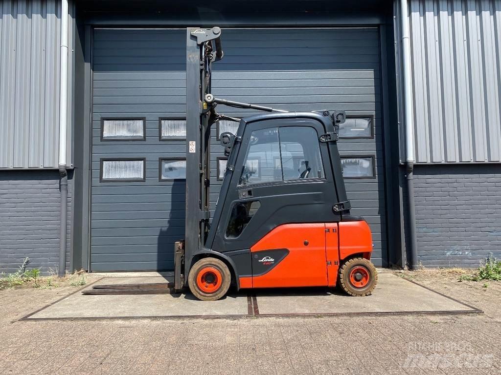 Linde E20PL-02 Empilhadores eléctricos