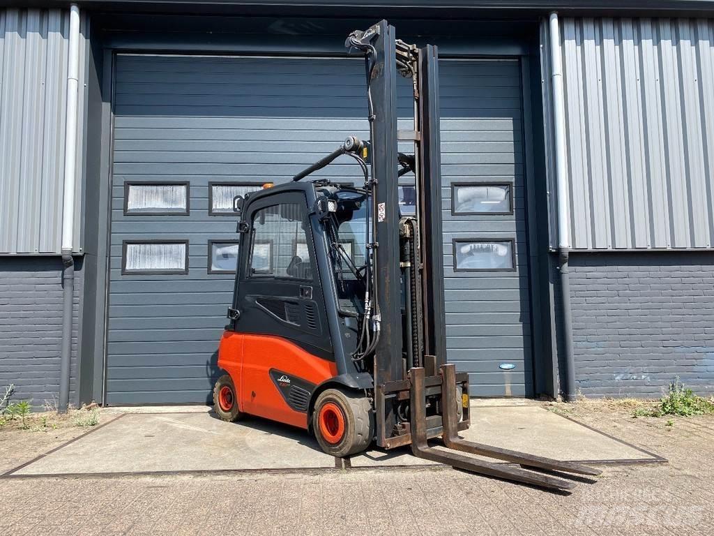 Linde E20PL-02 Empilhadores eléctricos