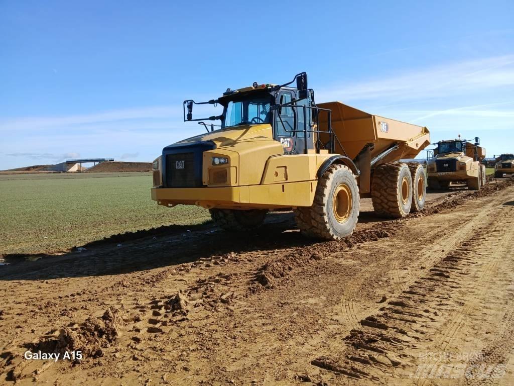 CAT 745 Camiões articulados