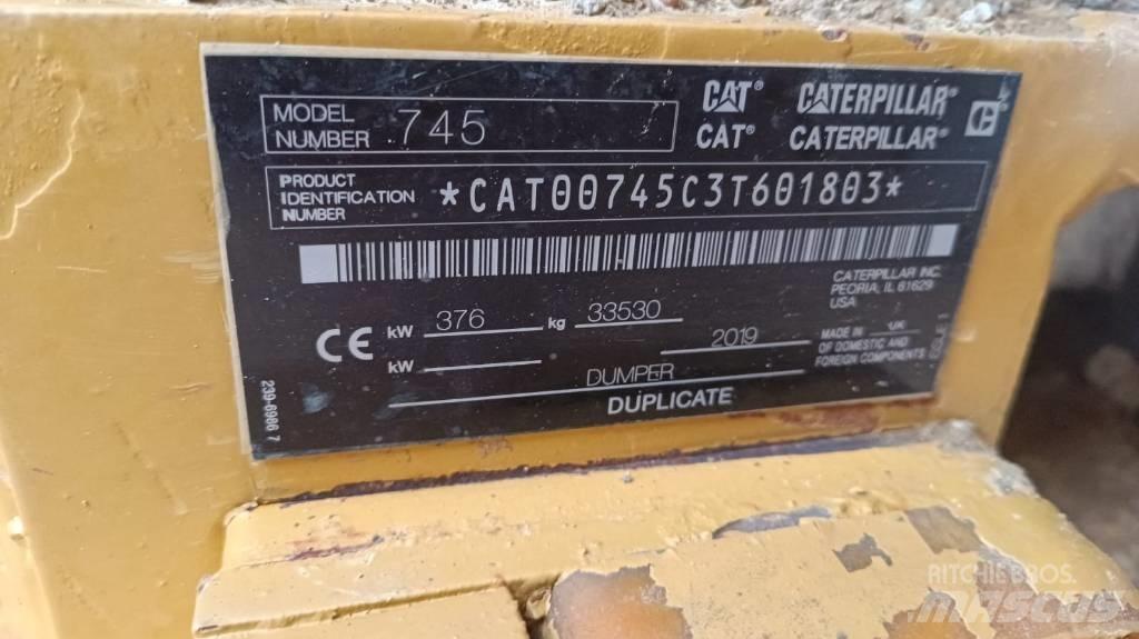 CAT 745 Camiões articulados