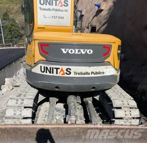 Volvo ECR 88 Escavadoras Midi 7t - 12t