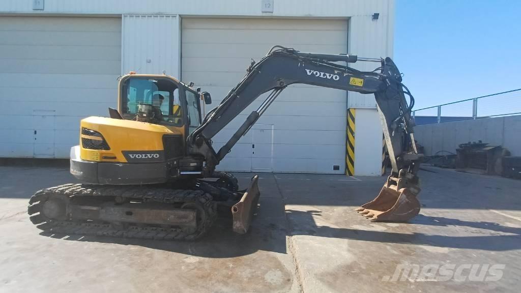 Volvo ECR 88 Escavadoras Midi 7t - 12t