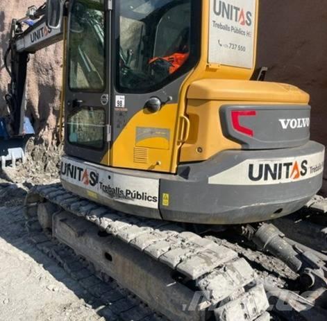 Volvo ECR 88 Escavadoras Midi 7t - 12t