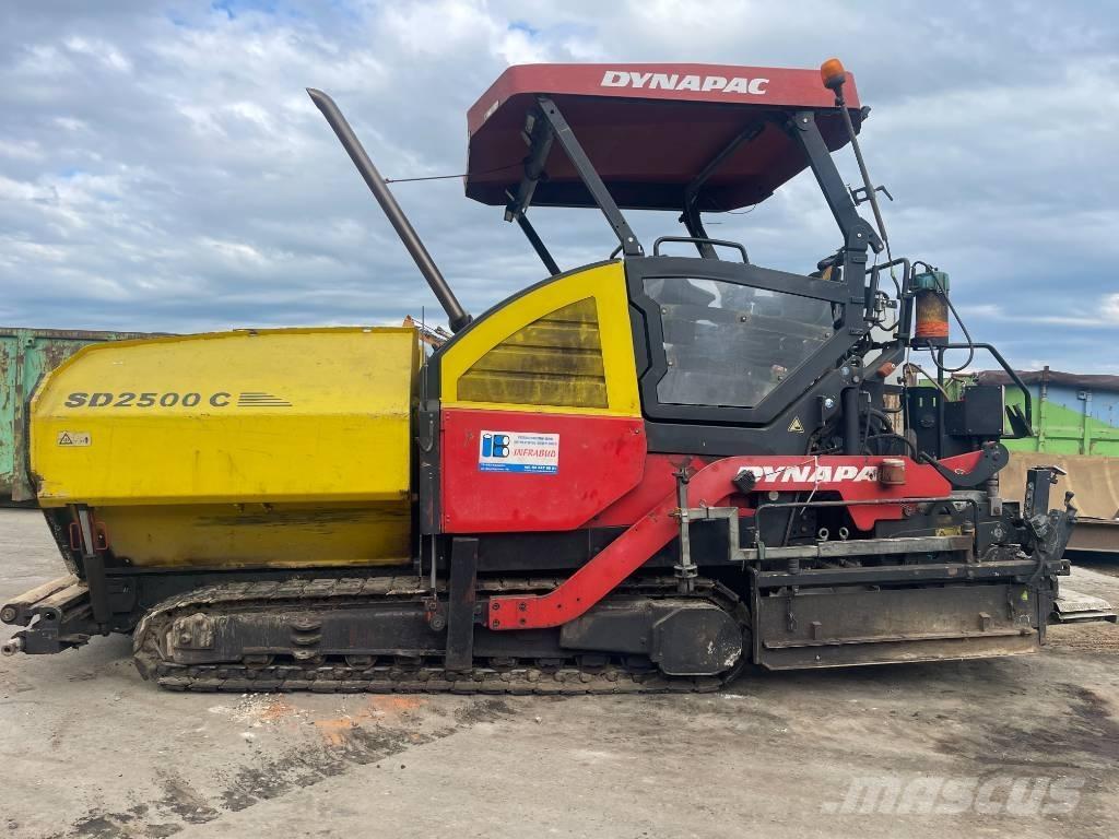 Dynapac SD 2500 C Pavimentadoras de asfalto