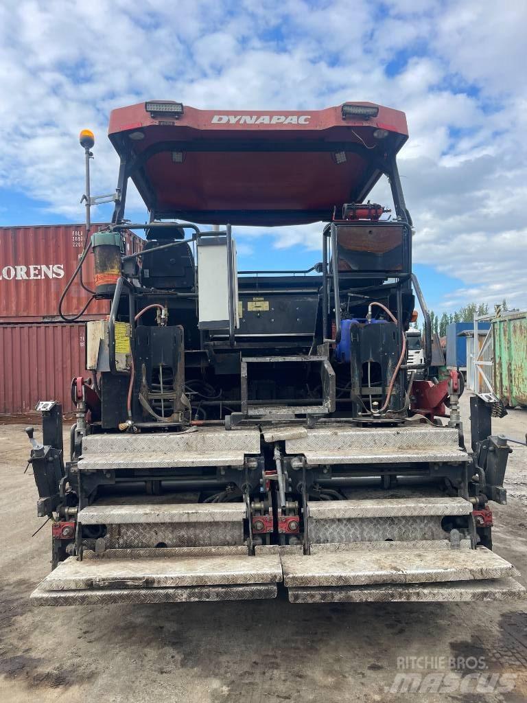 Dynapac SD 2500 C Pavimentadoras de asfalto