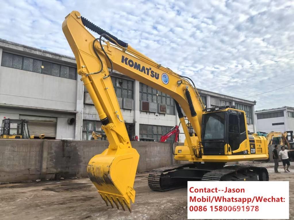 Komatsu PC 220-8 Escavadoras de rastos