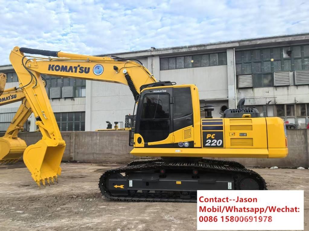 Komatsu PC 220-8 Escavadoras de rastos