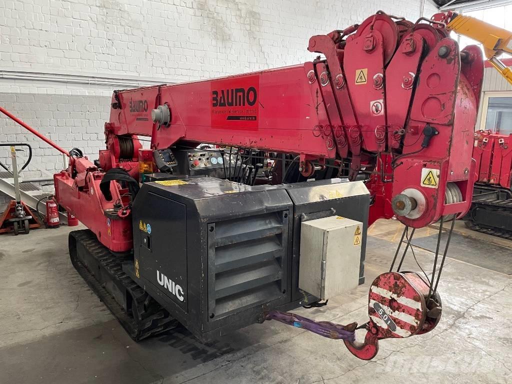 Unic B-506-5.1 Mini gruas