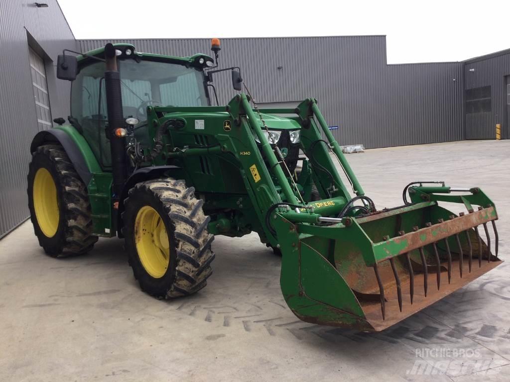 John Deere 6130R Tratores Agrícolas usados
