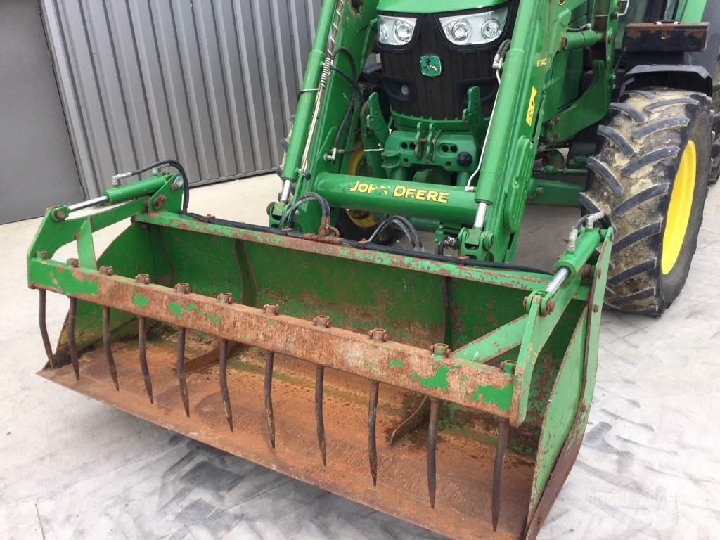 John Deere 6130R Tratores Agrícolas usados
