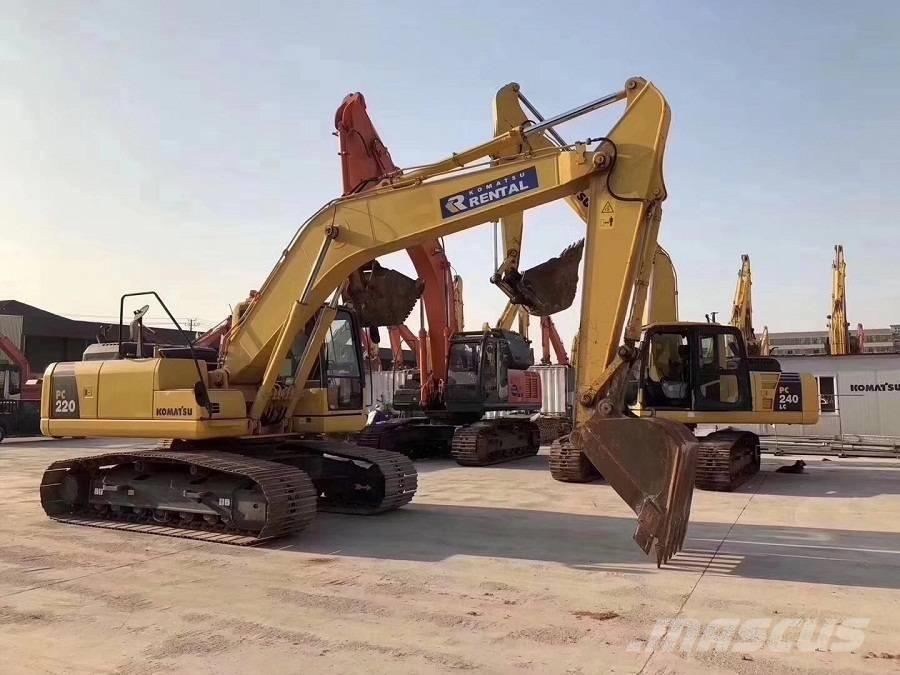 Komatsu pc220-7 Escavadoras de rastos