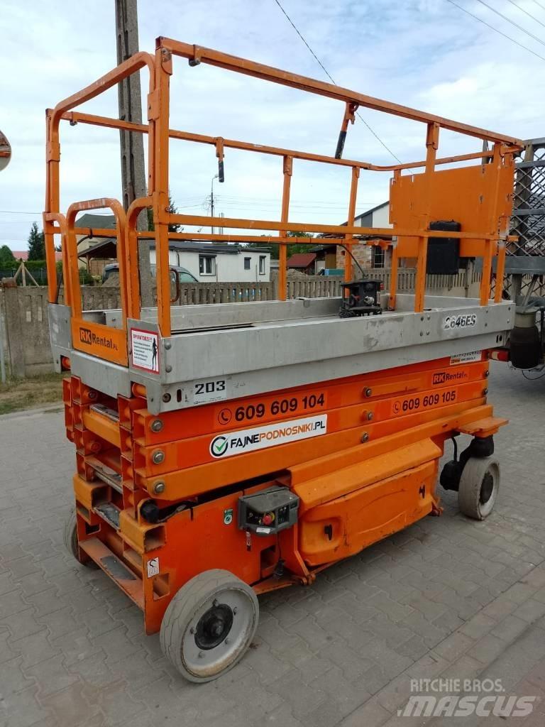 JLG 2646 ES Elevadores de tesoura