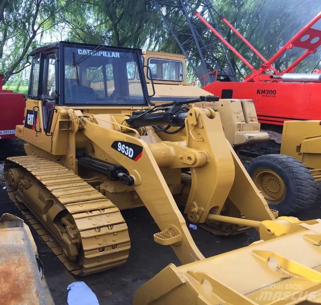 CAT 963 Pás Carregadoras de rastos