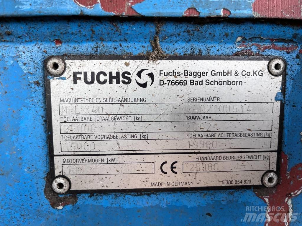 Fuchs MHL 340 Manipuladores de resíduos / indústria
