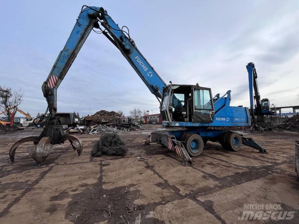 Fuchs MHL 340 Manipuladores de resíduos / indústria