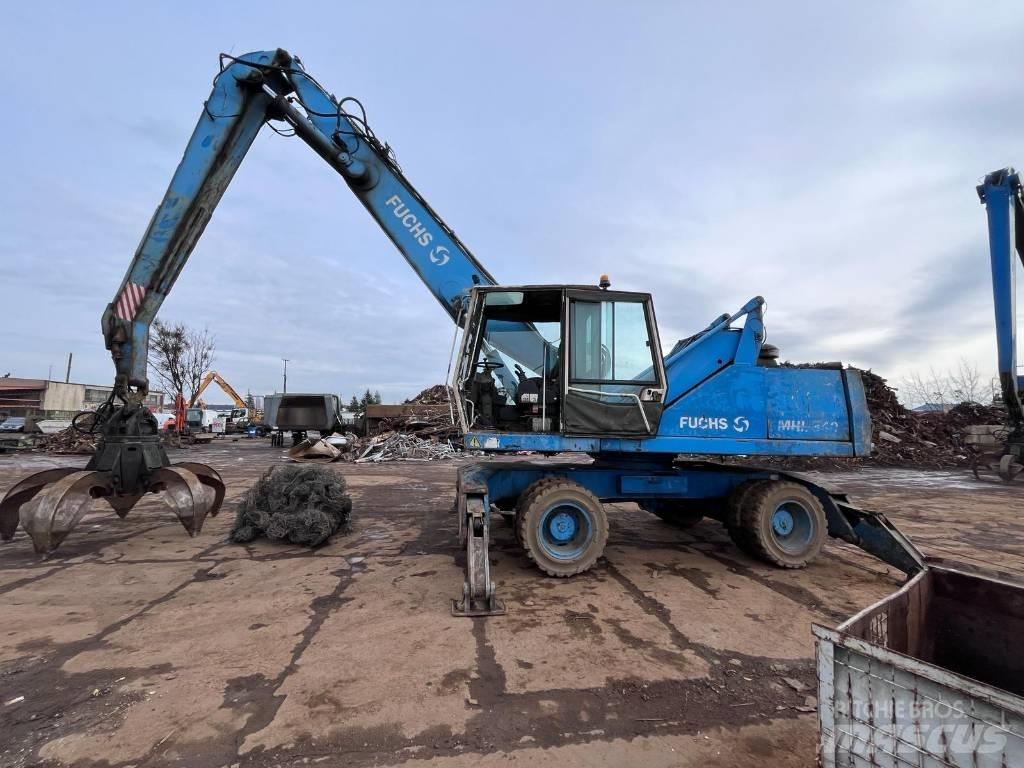 Fuchs MHL 340 Manipuladores de resíduos / indústria