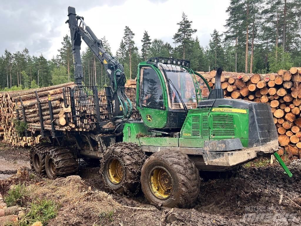 John Deere 1510 G Forwarders florestais