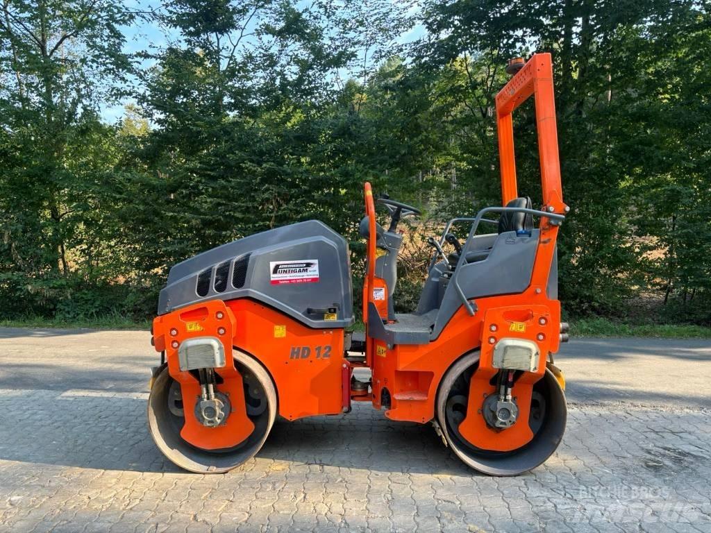 Hamm HD 12 VV Cilindros Compactadores tandem