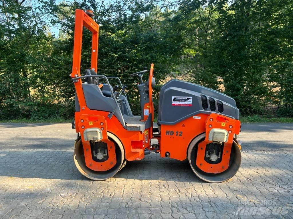 Hamm HD 12 VV Cilindros Compactadores tandem