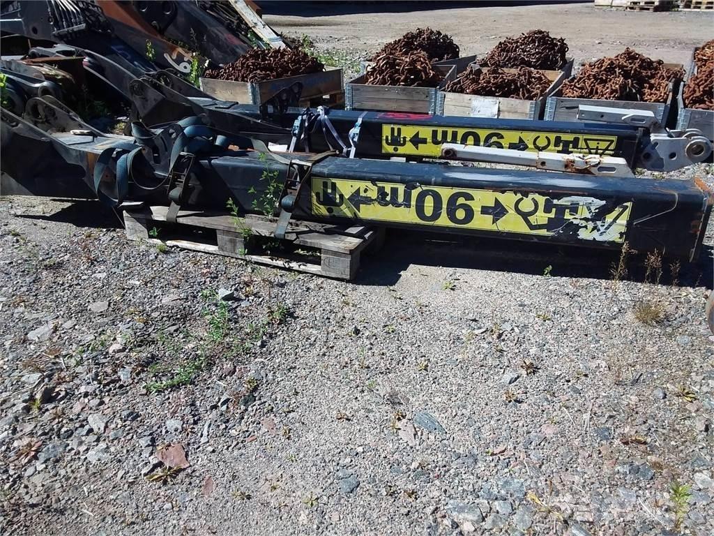 Komatsu C270h Gruas de ceifeiras