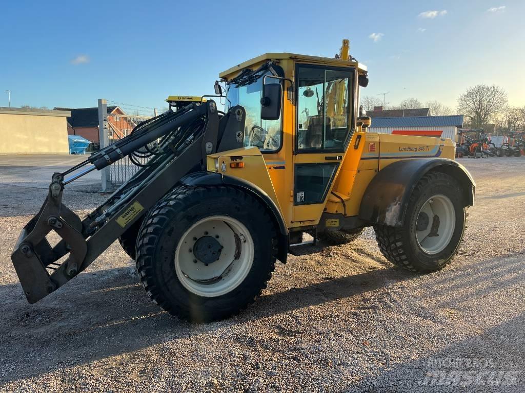 Lundberg 345 Ti Pás carregadoras de rodas
