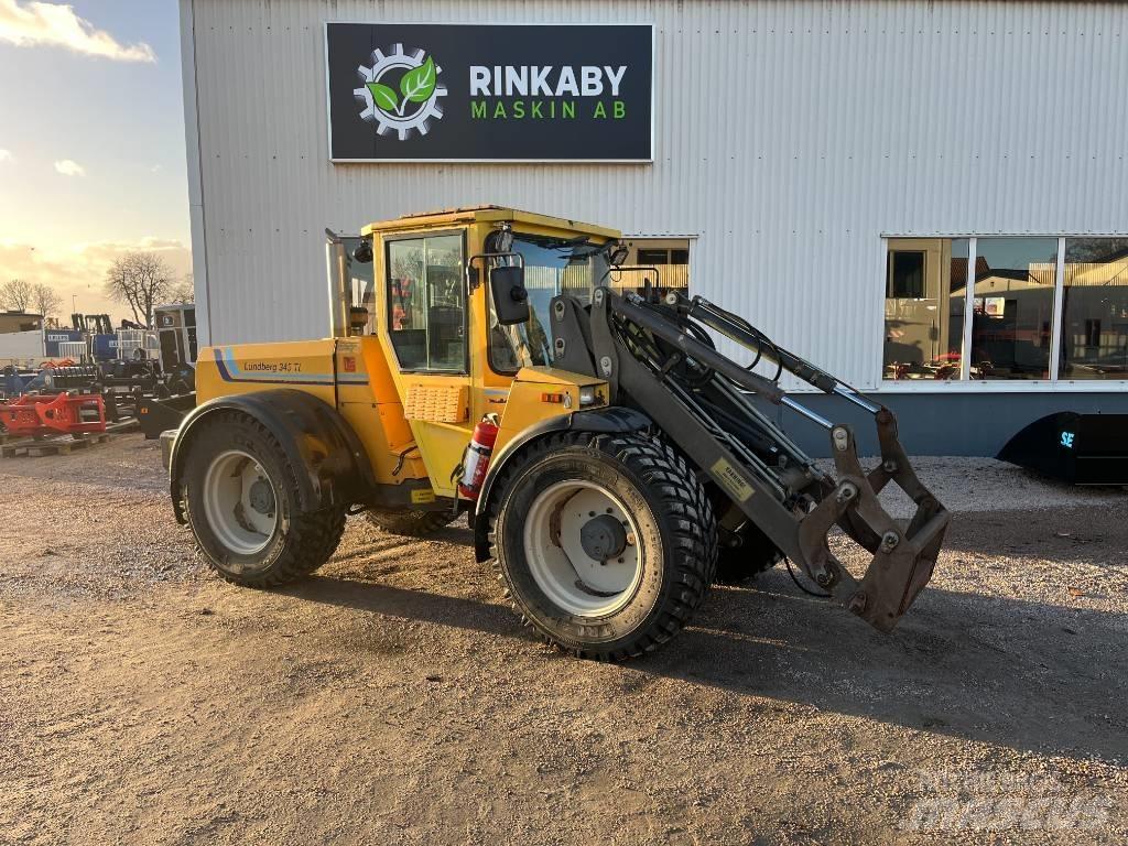 Lundberg 345 Ti Pás carregadoras de rodas