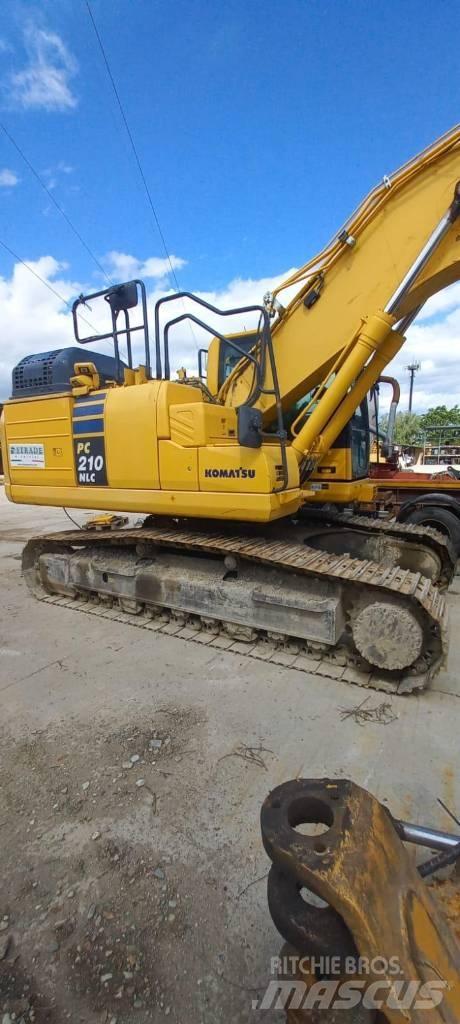 Komatsu PC 210NLC-11 Escavadoras de rastos