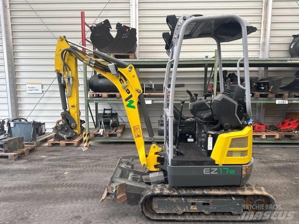 Wacker Neuson EZ17e Escavadoras de rastos