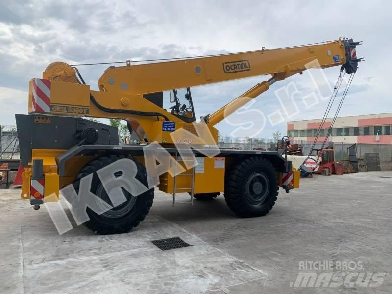 Locatelli Gril 8300T Gruas Fora-de-estrada