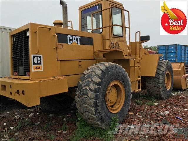 CAT 966 F Pás carregadoras de rodas