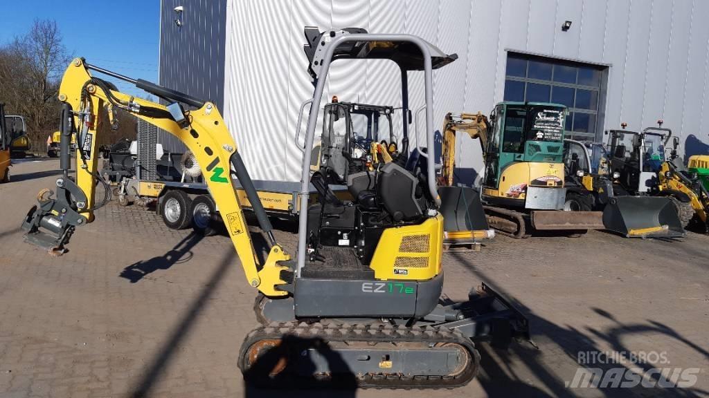 Wacker Neuson EZ17e Escavadoras de rastos