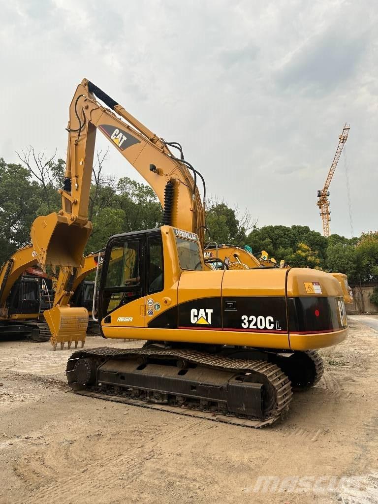 CAT 320C Escavadoras de rastos