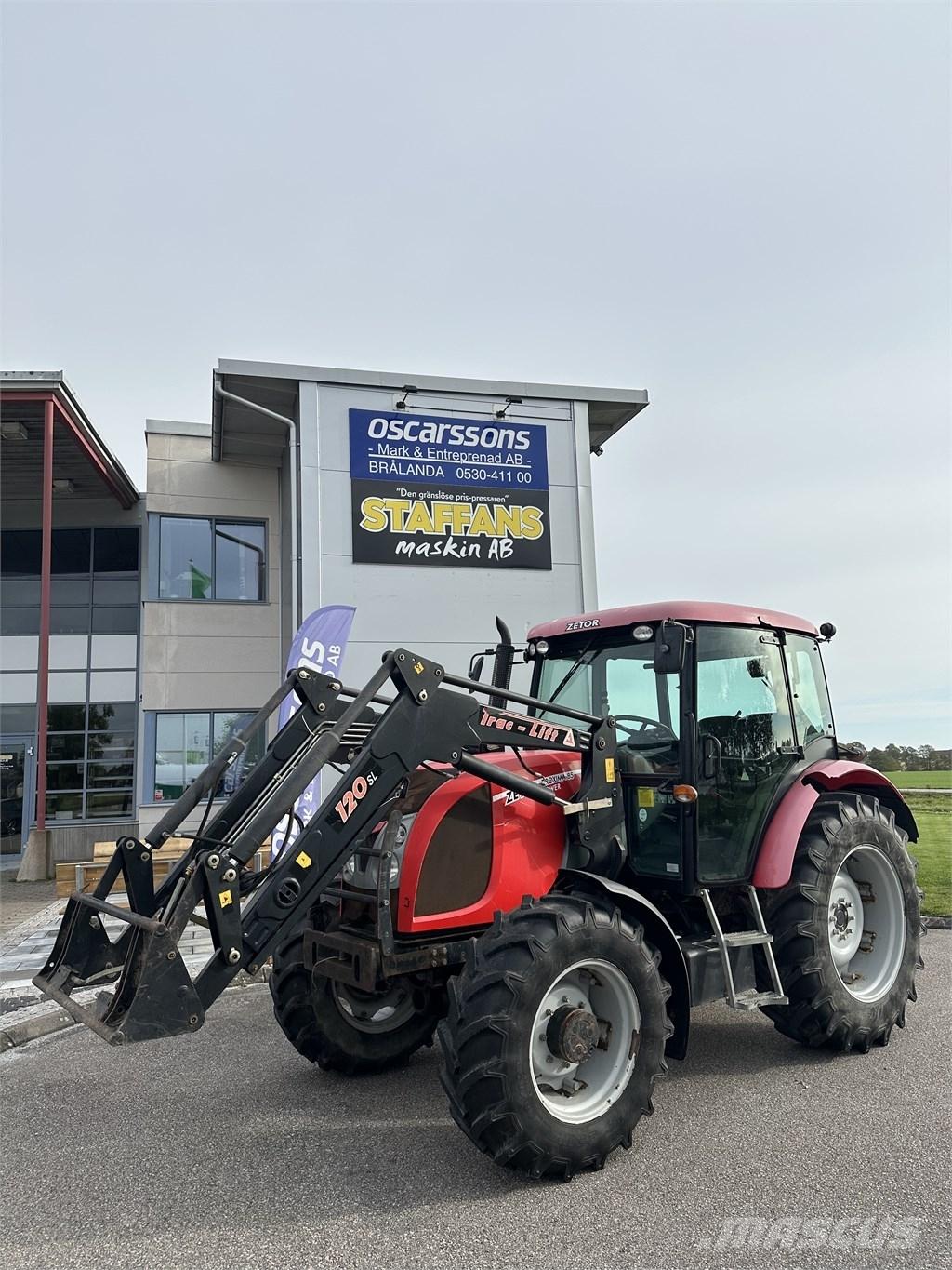 Zetor PROXIMA 85 Tratores Agrícolas usados