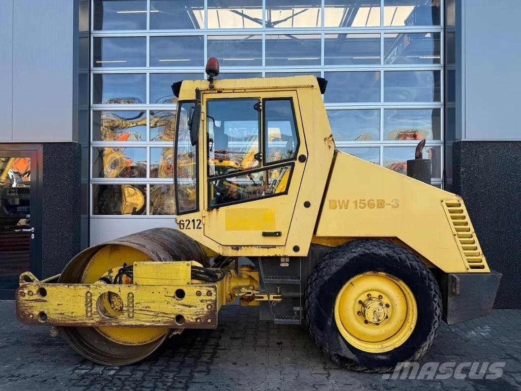 Bomag BW156D-3 Cilindros Compactadores de pneus